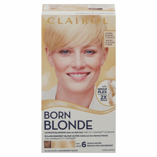 Clairol Born Blonde Ultimate Blonding Color Perspective: front