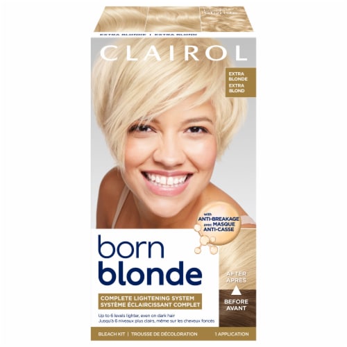 Clairol Born Blonde Ultimate Blonding Color Perspective: front