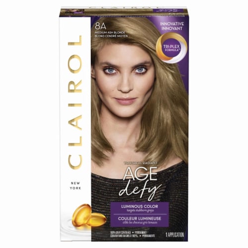 Smith S Food And Drug Clairol Age Defy 8a Medium Ash Blonde