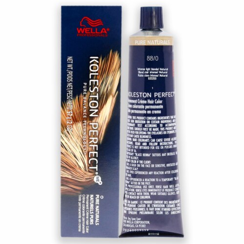 Wella Koleston Perfect Permanent Creme Hair Color 88 0 Intense Light  BlondeNatural 2 oz, 2 oz - Kroger