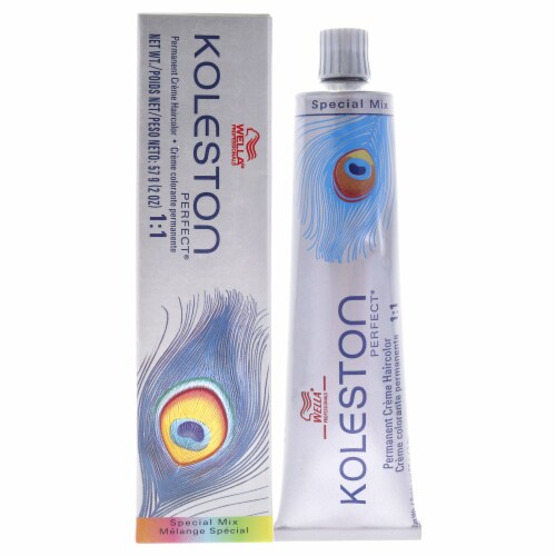 Wella Koleston Perfect Permanent Creme Hair Color 0 65 Violet Red Violet 2  oz, 2 oz - Kroger