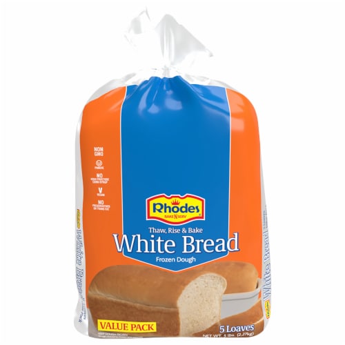 Rhodes White Bread Value Pack Perspective: front