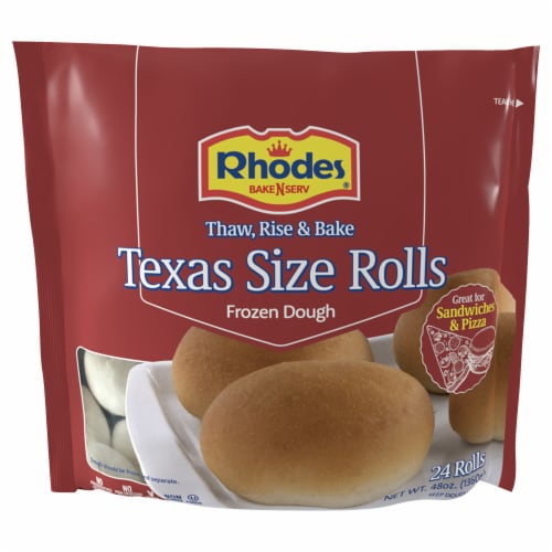 Rhodes Texas Size Rolls Perspective: front