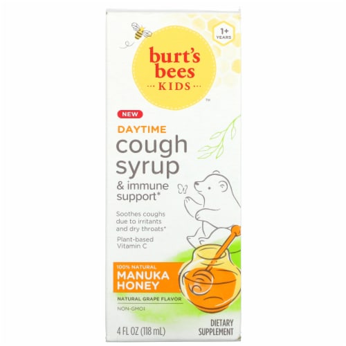 Beekeepers Naturals Kids Nighttime Propolis Cough Syrup - 4 fl oz