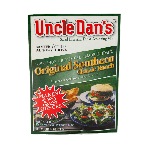 Uncle Dan's® Original Southern Classic Salad Dressing & Dip Mix Perspective: front