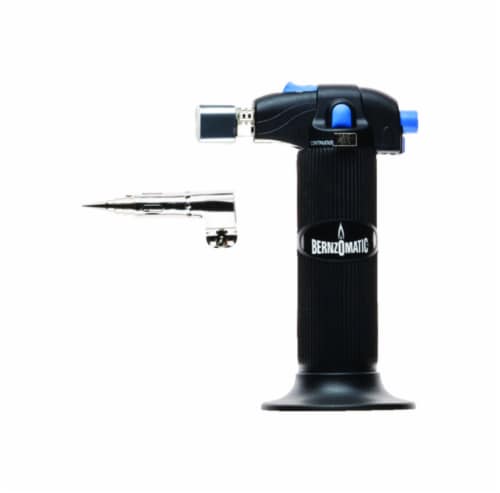 Trigger Start Micro Torch, Electrical Soldering Tip, Butane Perspective: front