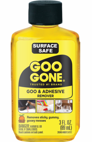 Goo Gone Perspective: front