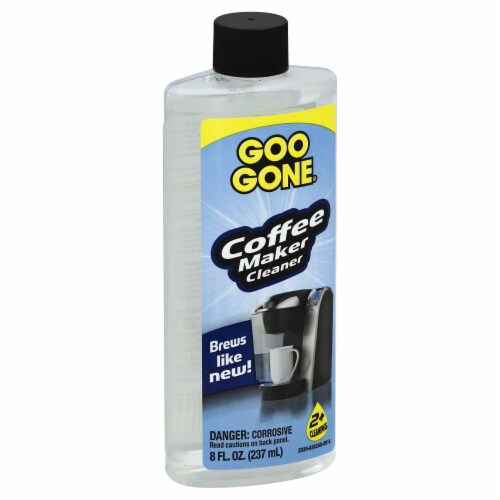Goo Gone Coffee Maker Cleaner Perspective: front