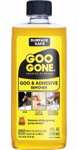 Goo Gone Automotive Goo & Adhesive Remover, 12 fl oz - City Market