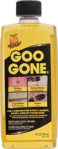 GOO GONE GEL ADHESIVE AND GREASE REMOVER SPRAY 12 OUNCE