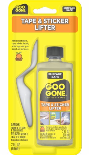 Goo Gone® Tape and Sticker Lifter Perspective: front