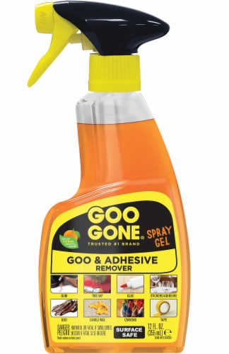 Goo Gone® Citrus Power Goo and Adhesive Remover Spray Gel, 12 fl oz - Fry's  Food Stores