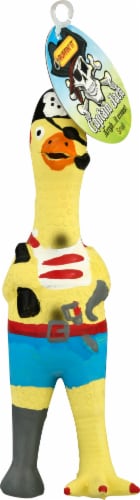 Captain Jack Small Dog Toy Perspective: front