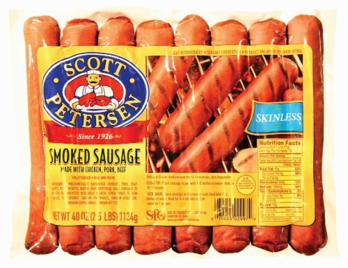 Scott Petersen Smoked Sausage Perspective: front
