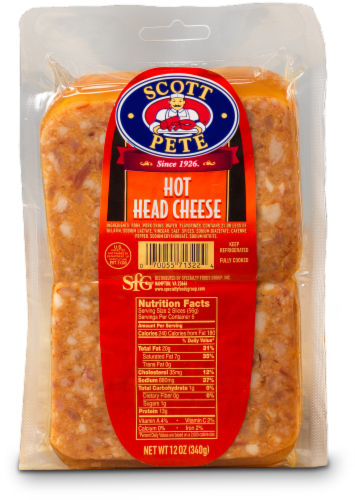 Scott Pete Hot Head Cheese Perspective: front