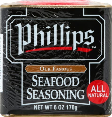 Phillips™ Seafood Seasoning Perspective: front