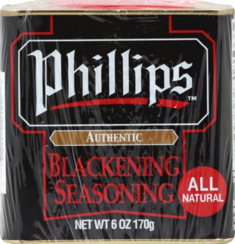 Phillips™ Authentic Blackening Seasoning Perspective: front