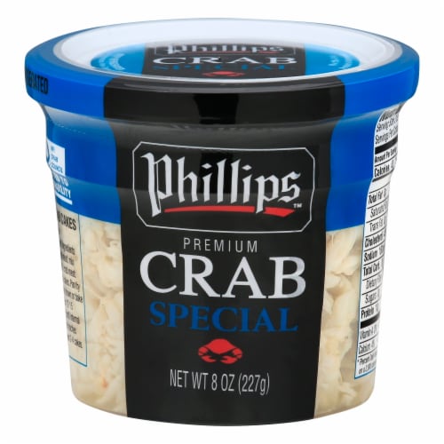 Phillips™ Special Crabmeat Perspective: front