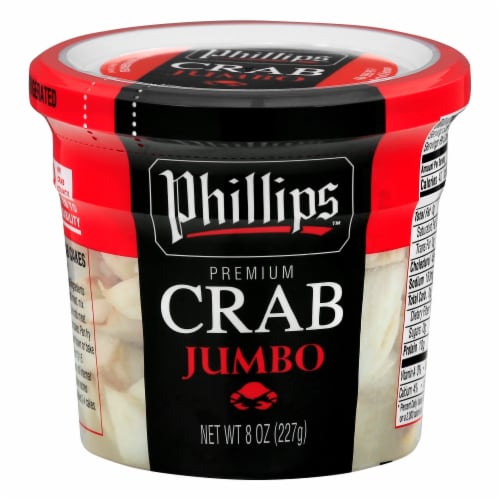 Phillips™ Jumbo Crabmeat Perspective: front