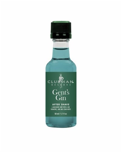 Clubman® Gent's Gin After Shave Perspective: front