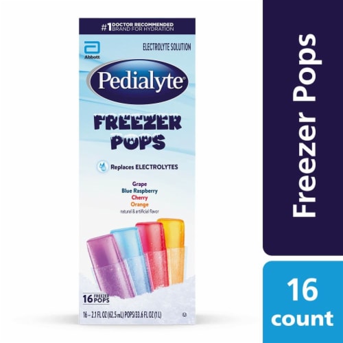 Pedialyte® Freezer Pops Variety Pack Perspective: front