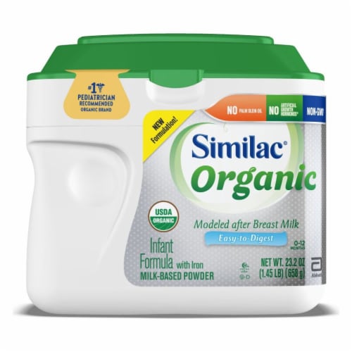 Organic Infant Formula