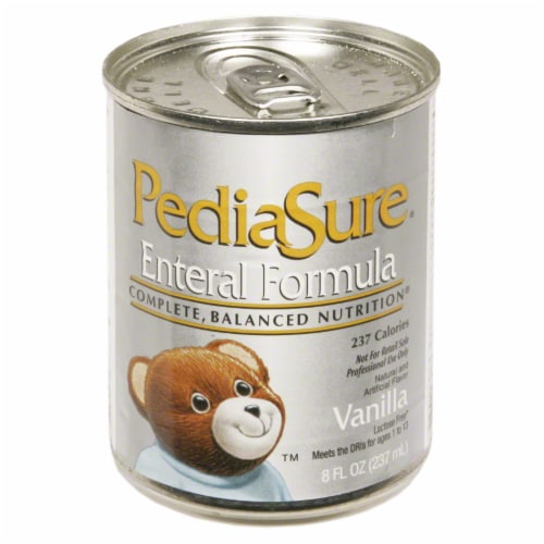 PediaSure Enteral Formula Vanilla Perspective: front