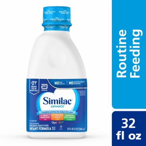 Similac® Advance Ready-to-Feed Infant Formula with Iron