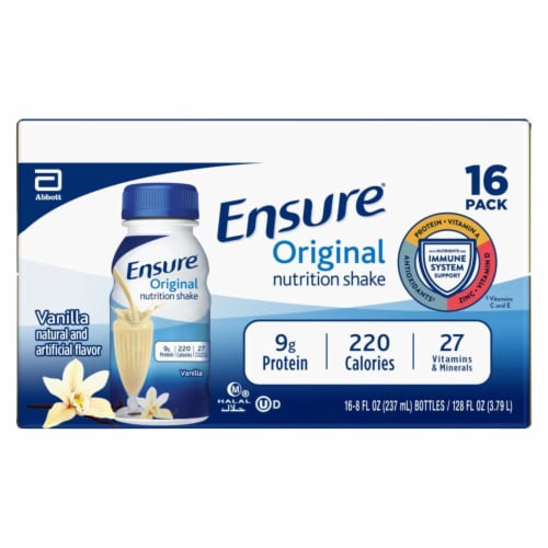 Ensure Original Nutrition Shake Vanilla