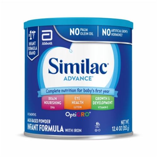 Similac® Advance® Milk Based Infant Powder Perspective: front