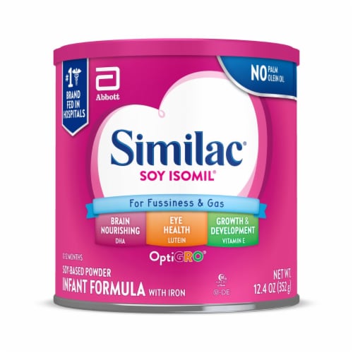 Similac® Soy Isomil® Soy Based Infant Formula Powder with Iron