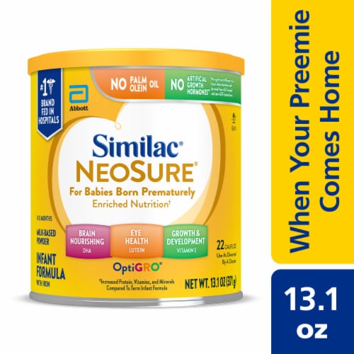 Similac® NeoSure® OptiGro Iron Powder Infant Formula