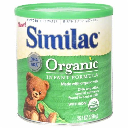 similac organic infant formula