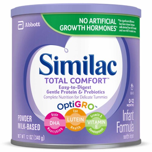 Similac Total Comfort® OptiGro Infant Formula Powder with Iron, 12.6 oz -  Dillons Food Stores