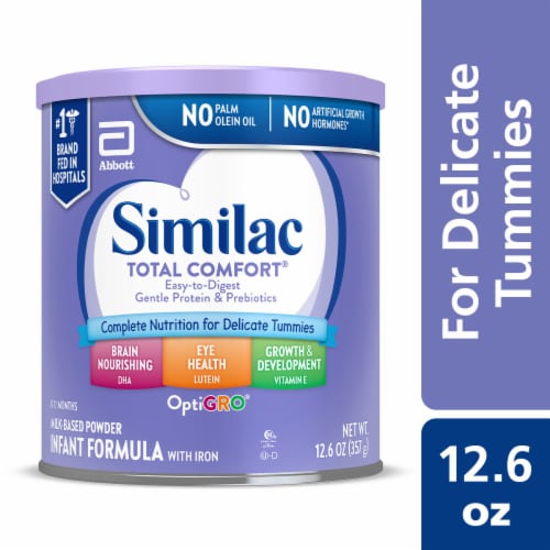 Similac Total Comfort® OptiGro Infant Formula Powder with Iron, 12.6 oz -  Dillons Food Stores