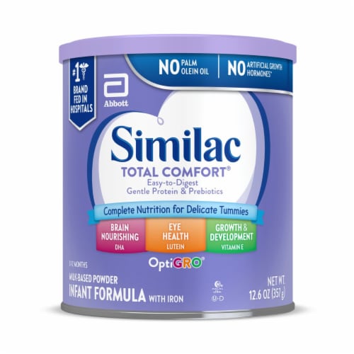 Similac Total Comfort® OptiGro Infant Formula Powder with Iron Perspective: front