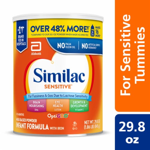 similac sensitive premixed