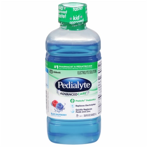 Pedialyte Advanced Care® with Immune Support Perspective: front