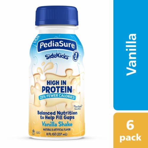 PediaSure SideKicks® Vanilla Shake Perspective: front