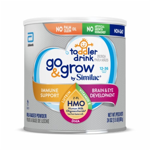 Similac® Go & Grow Powder Toddler Drink Perspective: front