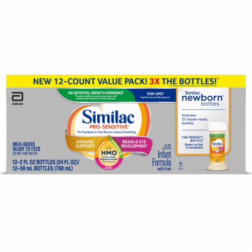 similac pro sensitive newborn bottles