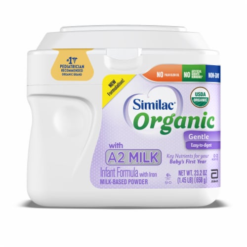 similac organic powder