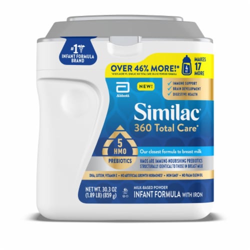 Fortifying breast milk with sales similac
