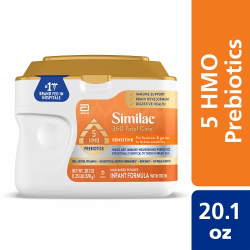 Similac® 360 Total Care® Sensitive Infant Formula Powder