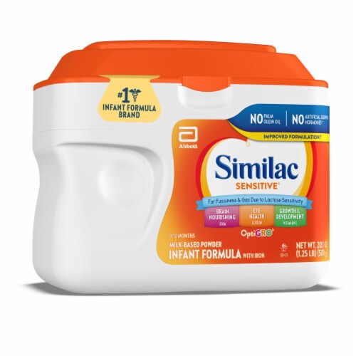 Similac Sensitive® Infant Formula Powder Perspective: front