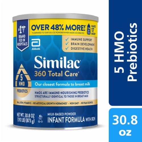 Fortifying breast milk with sales similac