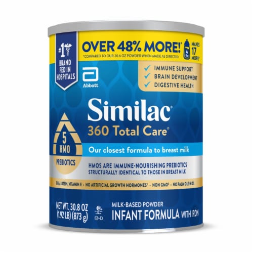 Similac® 360 Total Care® Infant Formula Perspective: front