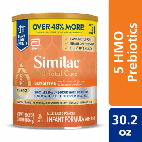 Similac® 360 Total Care® Sensitive Infant Formula Perspective: front