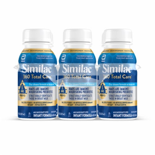 Similac® 360 Total Care Infant Formula Perspective: front
