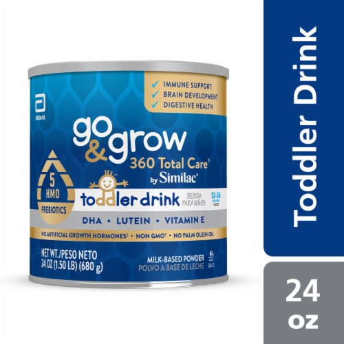 Similac® Go & Grow 360 Total Care® Toddler Drink Powder Perspective: front